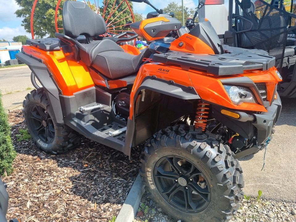 CFMOTO CFORCE 1000 V2 DLX EPS *LOF* AHK in Memmingen