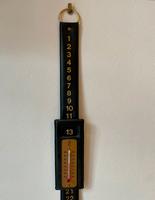 Thermometer Retro Vintage DDR Kalender Leder Dekoration Pankow - Weissensee Vorschau