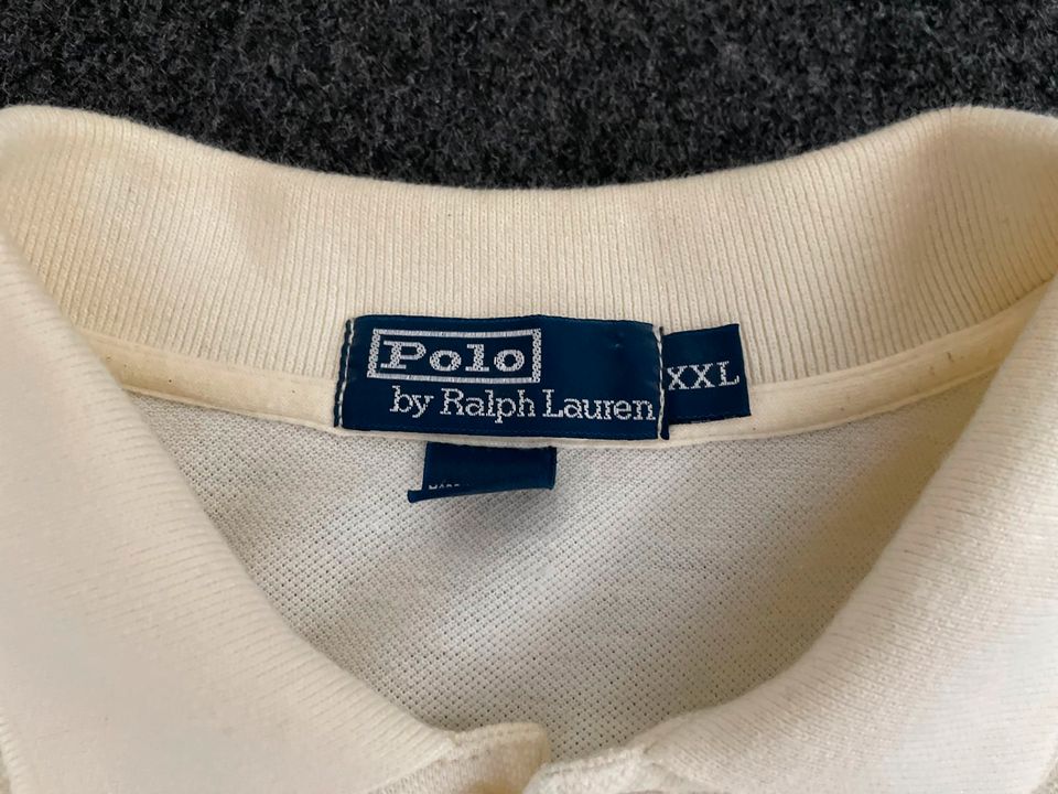 Polo by Ralph Lauren XXL hellgelb sehr gut 100% Baumwolle in Hannover