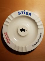 2 Original Porzellan Aschenbecher Strothmann Stier -Steinhäger Rheinland-Pfalz - Harxheim Vorschau