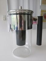 Brita (+ Alessi?) Wasserfilter Kanne Glas Edelstahl TOP Kr. München - Oberschleißheim Vorschau