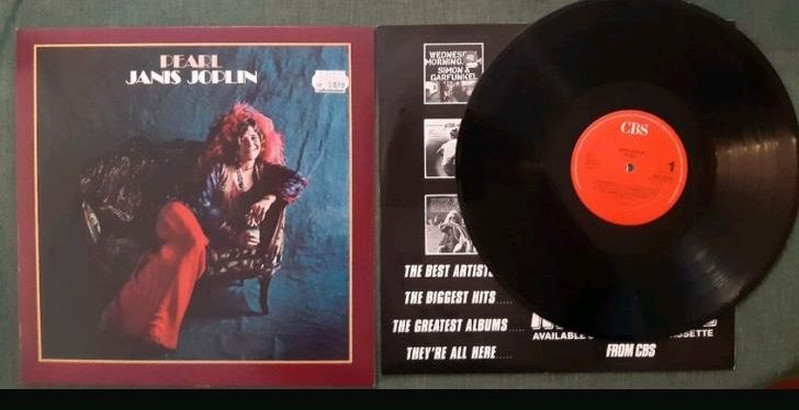 Janis Joplin - Pearl - full tilt boogie LP Vinyl 1971 CBS 32064 in Neuss