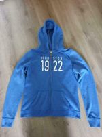 Sweatshirtjacke, Hollister, blau, L Bayern - Gundelfingen a. d. Donau Vorschau