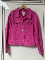 Pinke Jeansjacke L 10/12 (ca. 140/146) Rheinland-Pfalz - Nürburg Vorschau