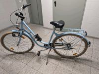 Retro Fahrrad Damen pastellblau Wandsbek - Hamburg Tonndorf Vorschau