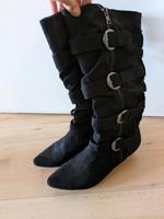 Damen Stiefel Größe 39 Sachsen - Freiberg Vorschau