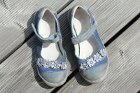 Mädchen Ballerinas blau-grau Größe 30 Au i.d.Hallertau - Au Vorschau