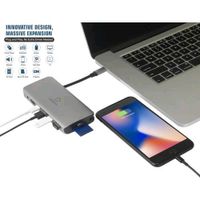 USB C Adapter Hub Docking 10 in 1 Renkforce hochwertig Metall Bayern - Forchheim Vorschau