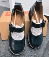 Camper Schuhe dunkelgrün Leder Ballerina Neu Top Trend 2025 Nordrhein-Westfalen - Wassenberg Vorschau