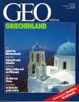GEO SPECIAL - REISEMAGAZIN - GRIECHENLAND - NR 3 06-92 Hessen - Birkenau Vorschau