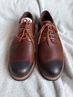 Herrenschuhe Leder braun Cognac 45 G Neu Batcombe Clarks Nordrhein-Westfalen - Solingen Vorschau