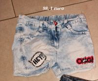 Kurze Hose Shorts sommerhose Jeans 98 mädchen Nordrhein-Westfalen - Schöppingen Vorschau