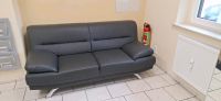 2 Sitzer Kunstleder Couch Sachsen - Weinböhla Vorschau