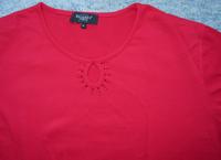 Glitzerstein-besetztes Stretch-Shirt Bexleys Women, rot, Gr. XL Bremen - Hemelingen Vorschau