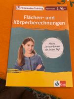 Klett Mathematik 5/6 Klasse: Flächen- und Körperberechnungen Münster (Westfalen) - Aaseestadt Vorschau