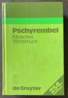 Pschyrembel, Klinisches Wörterbuch, 254. Auflage Hessen - Dipperz Vorschau