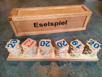 ESELSPIEL - Gesellschaftsspiel - Holzspiel - Handarbeit Baden-Württemberg - Achern Vorschau