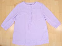 Lands` End Chiffon Top Bluse Tunika Shirt 3/4-Ärmel 36 lavendel Bayern - Dietramszell Vorschau