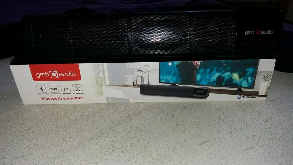 Bluetooth Soundbar v.5.0 in OVP in Pritzwalk