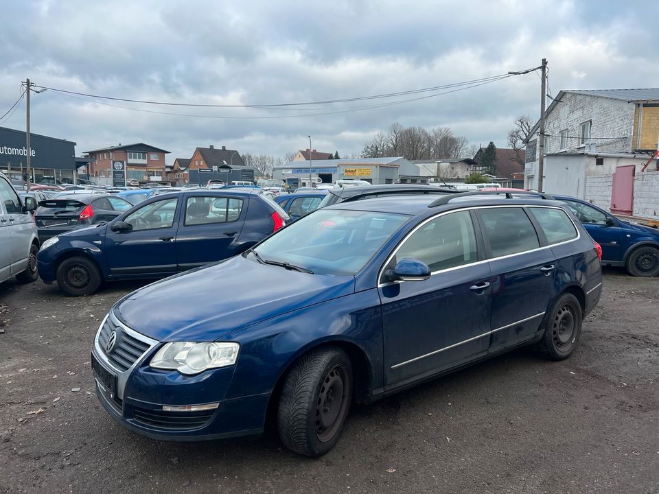 Vw Passat 3c Schlachtfest LD5Q BLF HPB in Belm