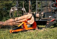 Spaltzange Westtech Woodcracker L700 für Rückewagen Holzspalter Bayern - Kirchdorf i. Wald Vorschau