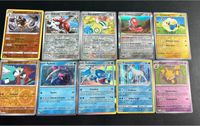 10 Pokémon Holo Karten Original und booster frisch Rheinland-Pfalz - Mehlbach Vorschau