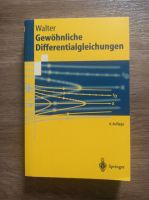 Buch Gewöhnliche Differentialgleichungen - Walter Niedersachsen - Göttingen Vorschau