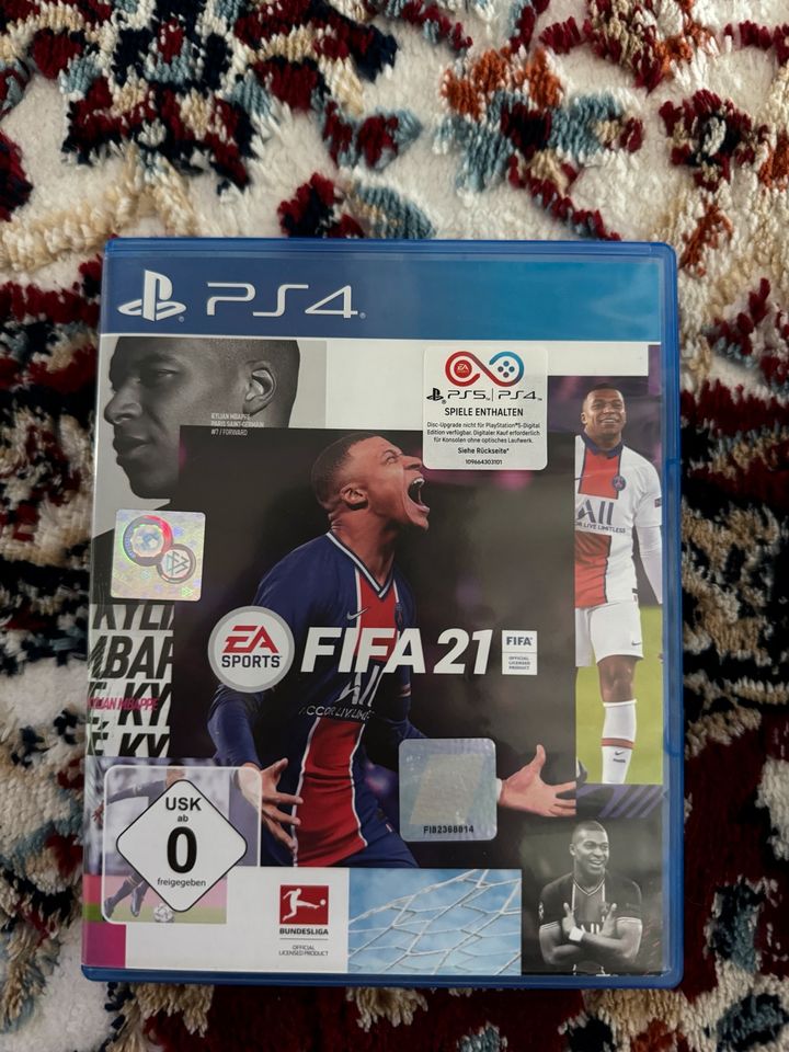 PS 4 Fifa2021 in Berlin