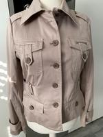 Mexx sportliche Jacke beige Gr 42 Hessen - Heppenheim (Bergstraße) Vorschau