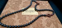 alte Tahiti Perlenkette schwarz edel vintage Besonders Nordrhein-Westfalen - Hagen Vorschau