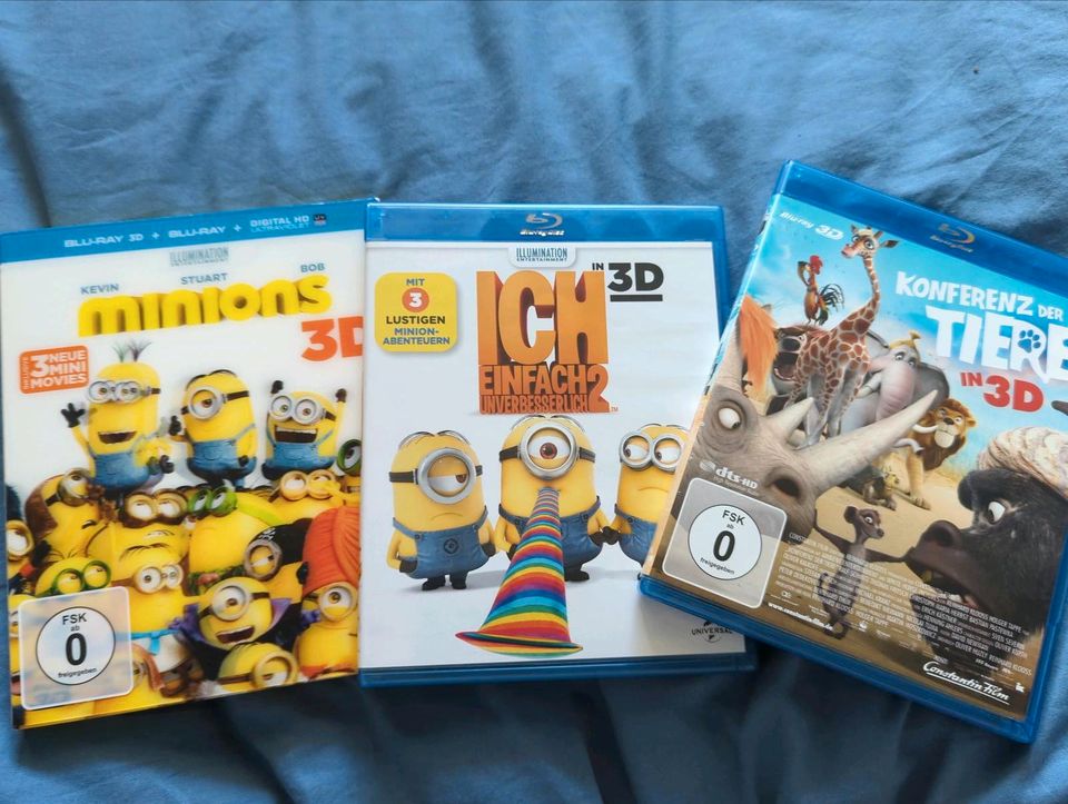 Blu-ray Sammlung: Kinder- und Jugendfilme in Berlin