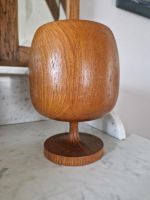 Mid century teak kelchförmiges Gefäß Nordrhein-Westfalen - Werl Vorschau