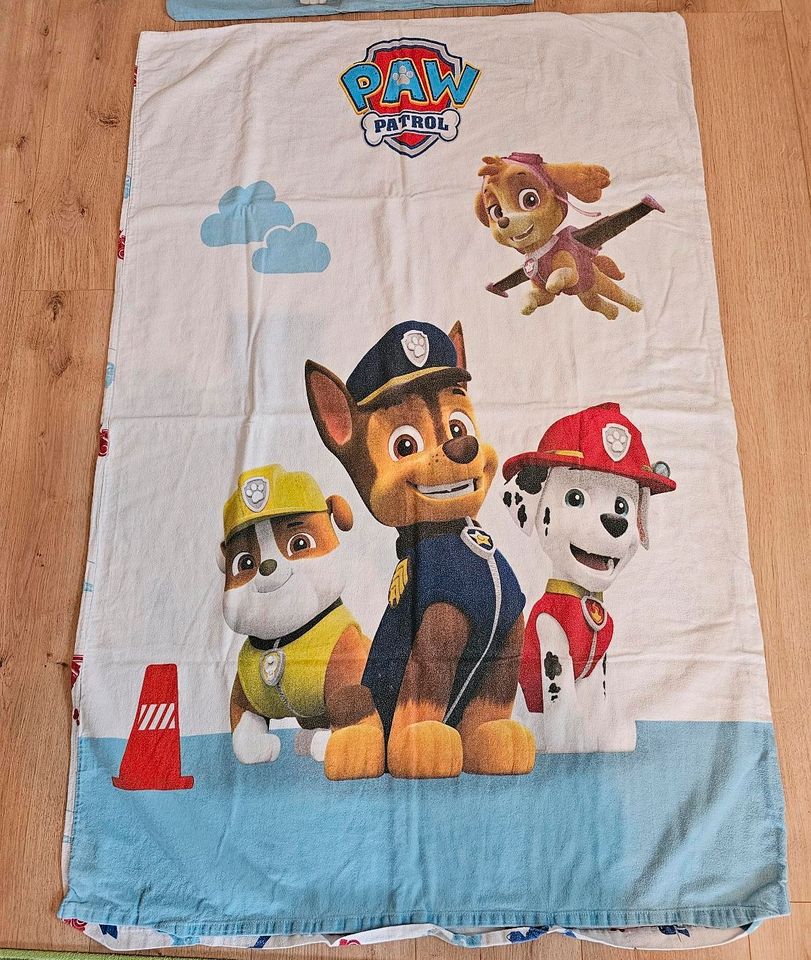 Paw Patrol Kleinkinder Bettwäsche, 100×135cm in Wallerstein