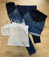 Umstandsleggings Jeans Shorts Still-Tops M Schwangerschaft Brandenburg - Senftenberg Vorschau