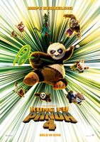 Kung Fu Panda 4 Kinoposter Kinoplakat Filmplakat Poster Plakat Rheinland-Pfalz - Essenheim Vorschau