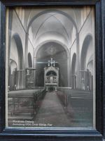 Bild Pfarrkirche Olsberg 1934 gerahmt Nordrhein-Westfalen - Brilon Vorschau