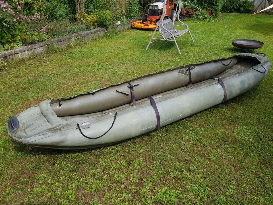 Schlauchkanadier Kanu Schlauchboot XR Trekking Grabner Metzeler in Konstanz