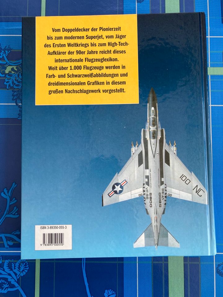 Enzyklopädie der Flugzeuge Buch wie neu in Bruchköbel