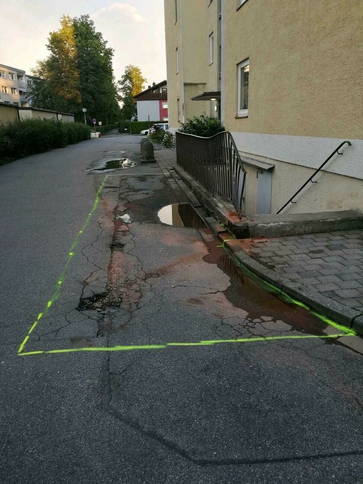 Minibagger /Erdarbeiten Bagger für Garten Terasse Pool Aushub in Mühldorf a.Inn