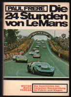 Die 24 Stunden von Le Mans - Paul Frere. Ford GT, Ferrari. 1969 Niedersachsen - Wolfsburg Vorschau