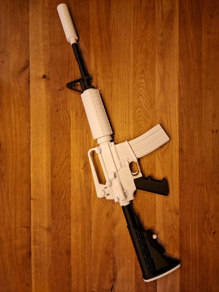 M4A1-S Modell 3D Druck 96cm lang in Bünde