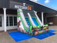 ❌ Mietshop24 Hüpfburg Dino Rutsche Kinder Event Niedersachsen - Beesten Vorschau