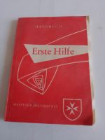 Altes Malteser"Erste Hilfe Kurs"Büchlein haben von 1968 Bayern - Forchheim Vorschau