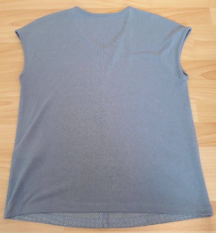 Damen kurzarm Shirt von Bonita Gr. S (38/40) blau in Salzgitter