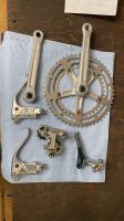 Shimano Dura Ace 7100 Vintage Gruppe Schaltwerk/Umwerfer Mitte - Hansaviertel Vorschau