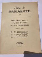 Sarasate spanische Tänze Violine und Klavier Hessen - Neu-Isenburg Vorschau