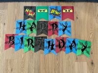 Ninjago Wimpelkette Happy Birthday Girlande Baden-Württemberg - Pleidelsheim Vorschau