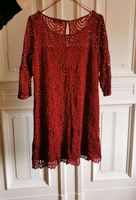 Spitzenkleid, Kleid festlich, Minikleid, rot, Größe 42 Mitte - Moabit Vorschau