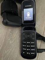 ⭐️ Samsung GT-E1270 Klapphandy in Schwarz mit Ladegerät Bothfeld-Vahrenheide - Sahlkamp Vorschau