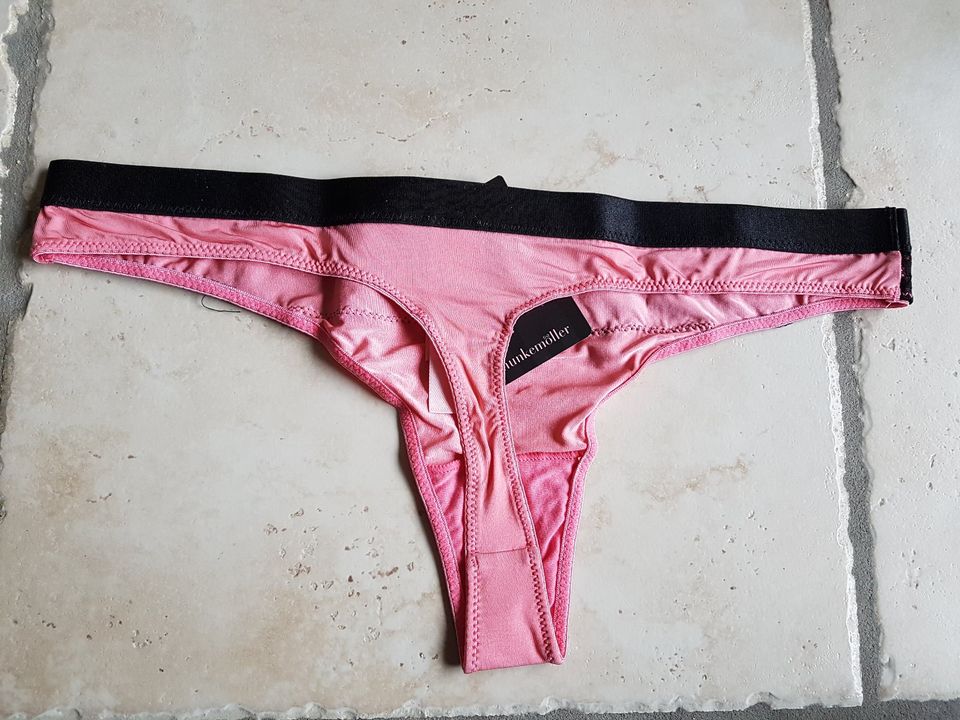 Hunkemöller Unterwäscheset Jody pink BH/String in Bucha